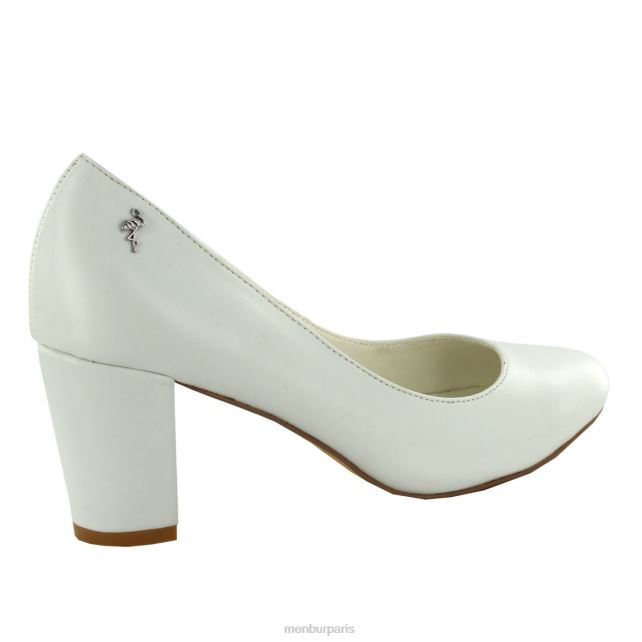Menbur femmes Kiara DVZ862454 chaussure de mariée blanc