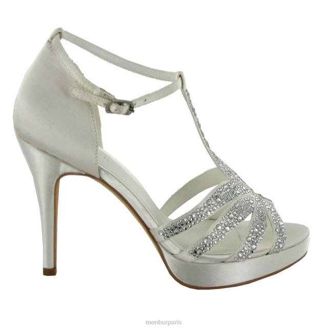 Menbur femmes Kira DVZ862461 chaussure de mariée blanc
