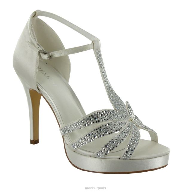 Menbur femmes Kira DVZ862461 chaussure de mariée blanc