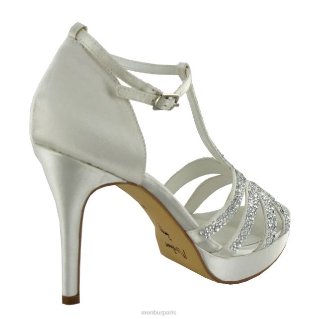Menbur femmes Kira DVZ862461 chaussure de mariée blanc