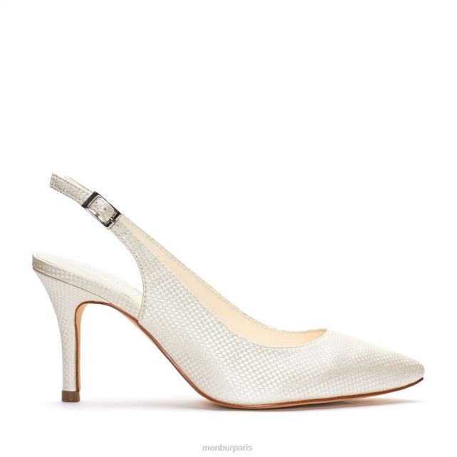 Menbur femmes Lédicia DVZ862483 chaussure de mariée blanc