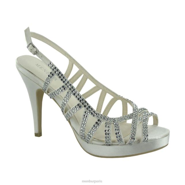 Menbur femmes Léticia DVZ862290 chaussure de mariée blanc