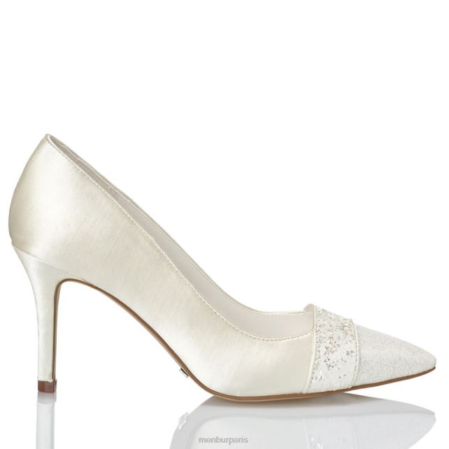 Menbur femmes Laura DVZ862362 chaussure de mariée blanc