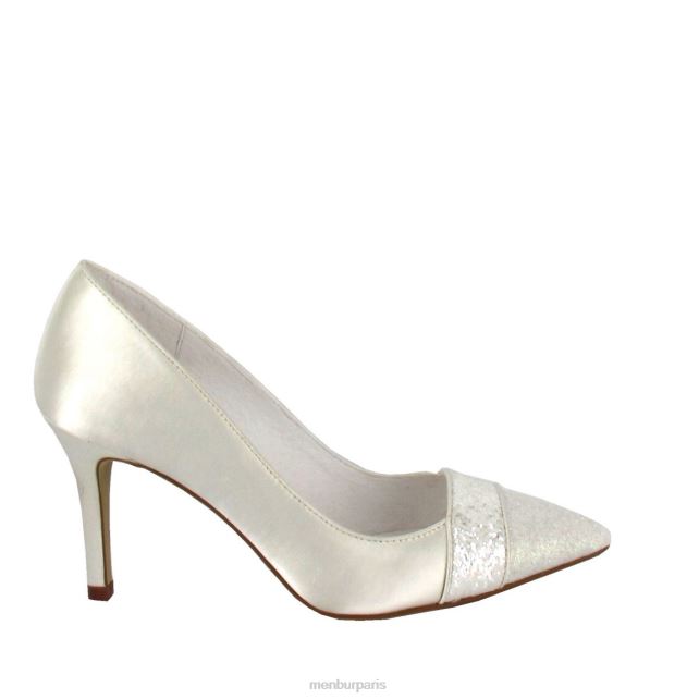 Menbur femmes Laura DVZ862362 chaussure de mariée blanc