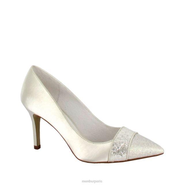 Menbur femmes Laura DVZ862362 chaussure de mariée blanc