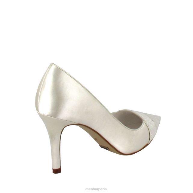 Menbur femmes Laura DVZ862362 chaussure de mariée blanc