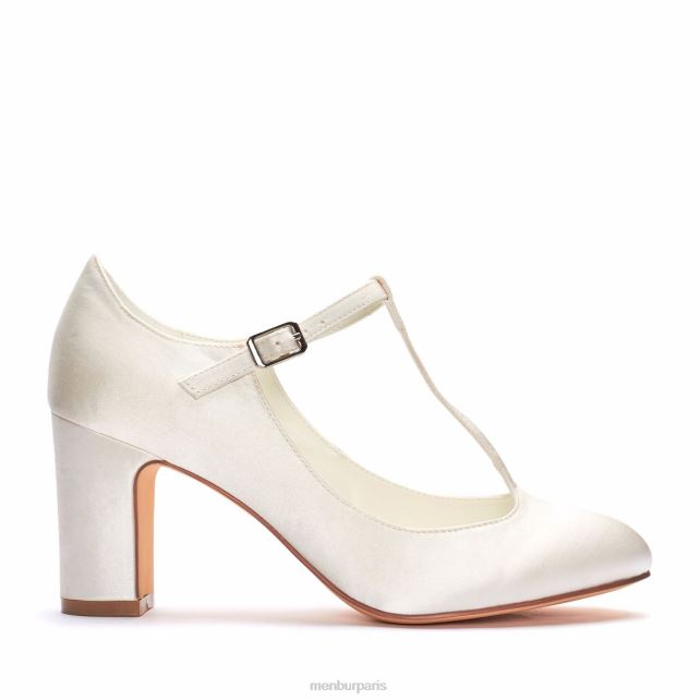 Menbur femmes Lidia DVZ862377 chaussure de mariée blanc