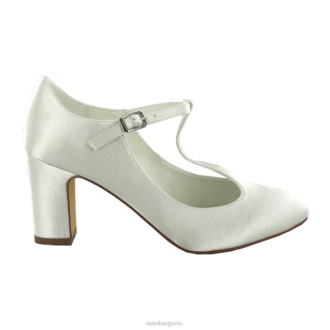 Menbur femmes Lidia DVZ862377 chaussure de mariée blanc