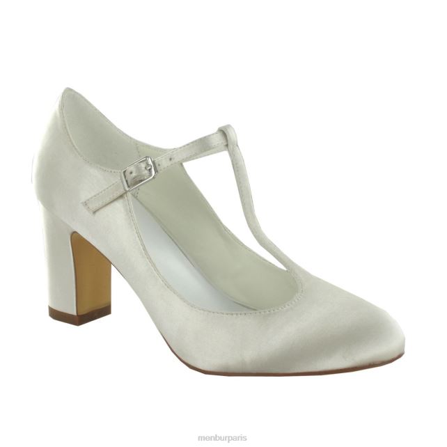 Menbur femmes Lidia DVZ862377 chaussure de mariée blanc