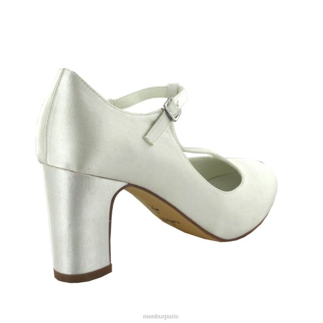 Menbur femmes Lidia DVZ862377 chaussure de mariée blanc