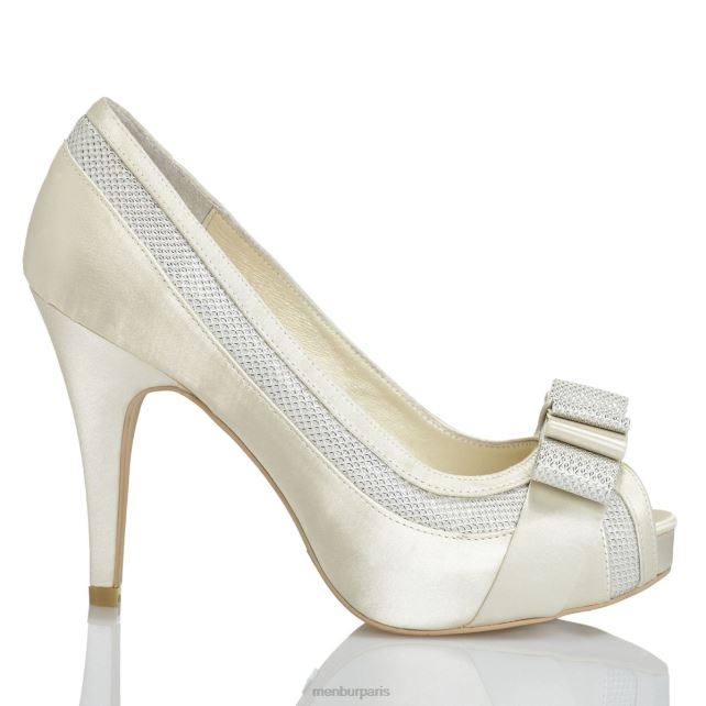 Menbur femmes Lisa DVZ862346 chaussure de mariée blanc