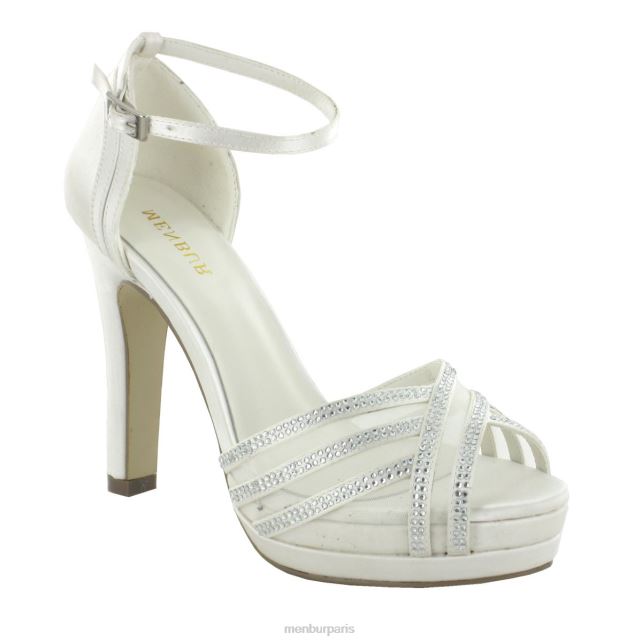 Menbur femmes Lorette DVZ862479 chaussure de mariée blanc