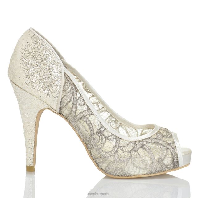 Menbur femmes Lotti DVZ862285 chaussure de mariée blanc