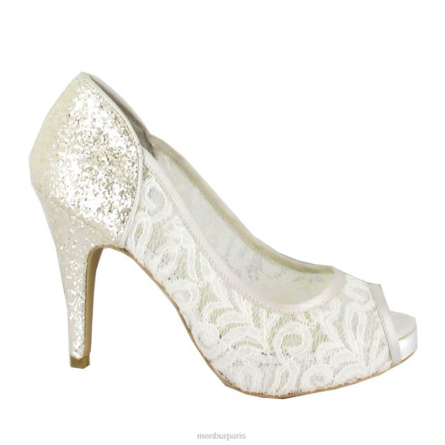 Menbur femmes Lotti DVZ862285 chaussure de mariée blanc