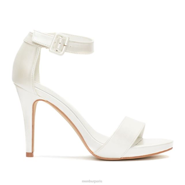 Menbur femmes Louise DVZ862381 chaussure de mariée blanc