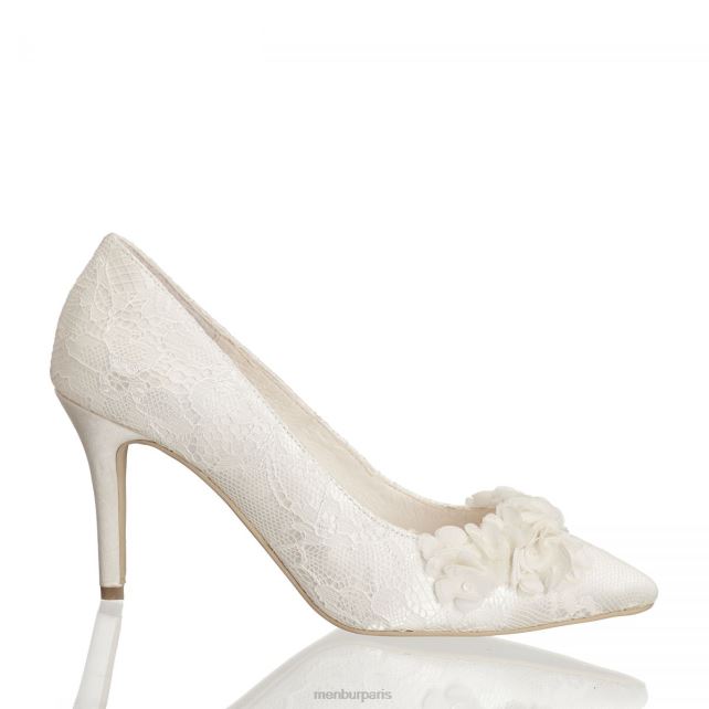 Menbur femmes Lucie DVZ862252 chaussure de mariée blanc