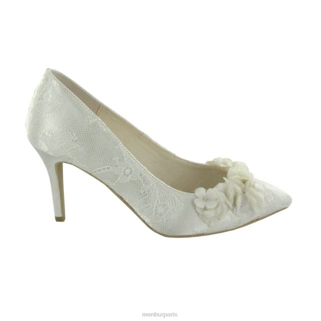 Menbur femmes Lucie DVZ862252 chaussure de mariée blanc