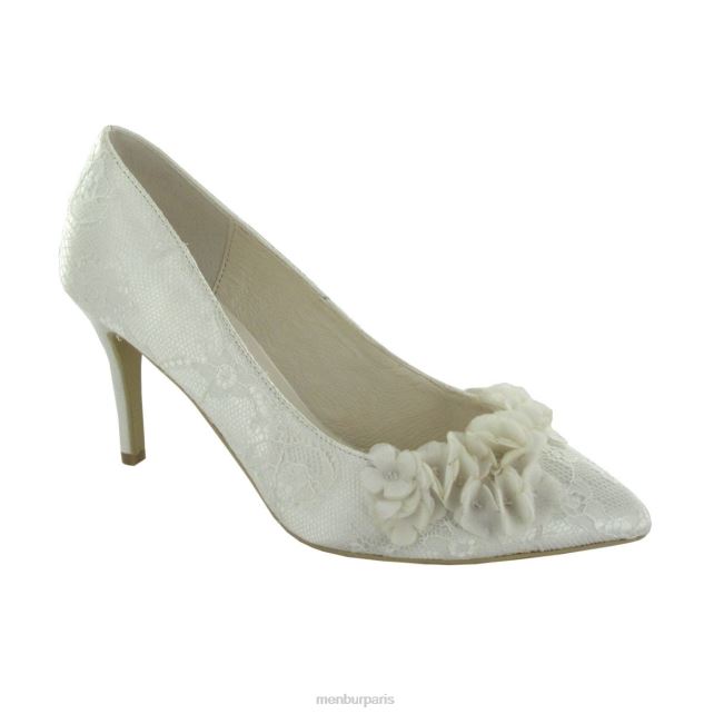 Menbur femmes Lucie DVZ862252 chaussure de mariée blanc