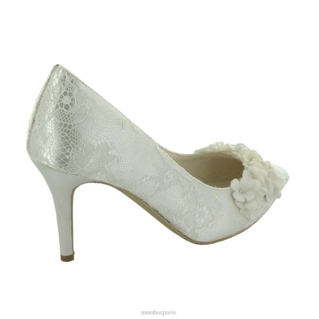 Menbur femmes Lucie DVZ862252 chaussure de mariée blanc