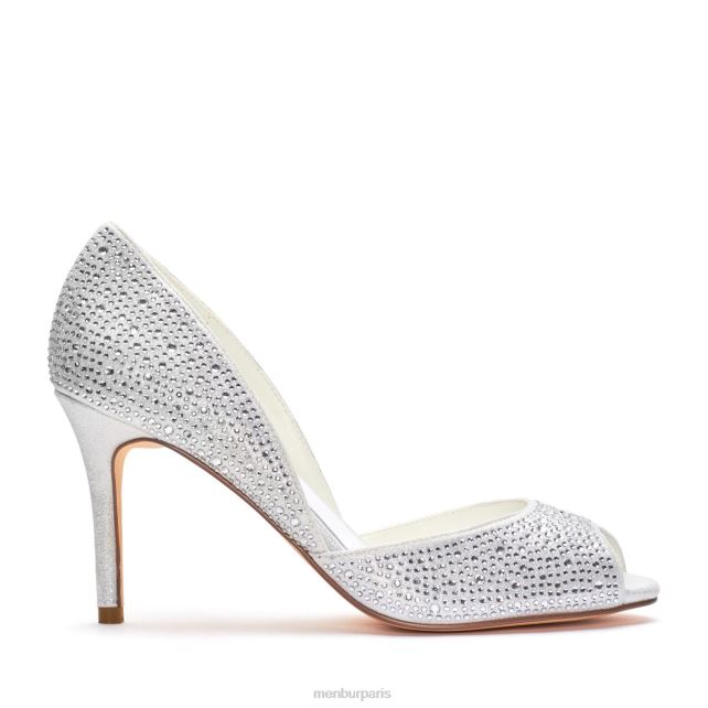 Menbur femmes Lucila DVZ862301 chaussure de mariée blanc