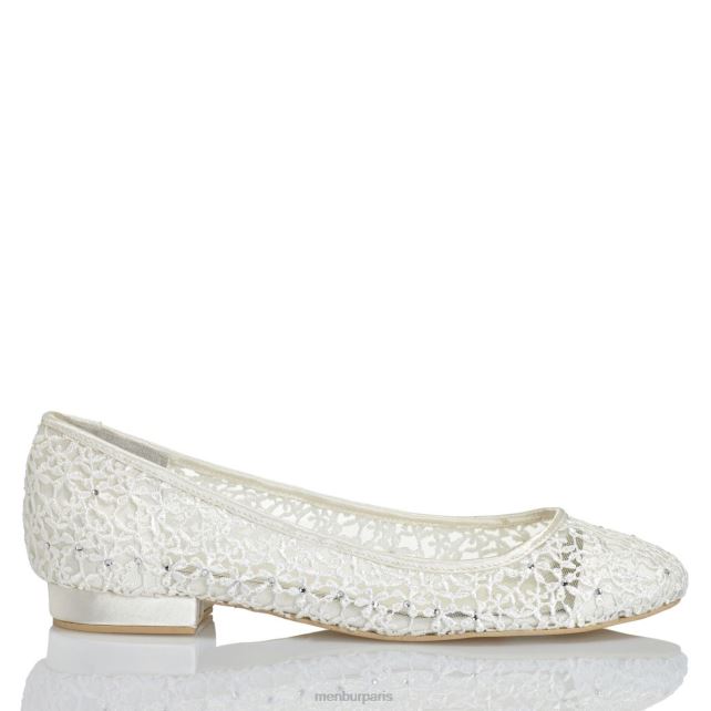 Menbur femmes Manderley DVZ862356 chaussure de mariée blanc