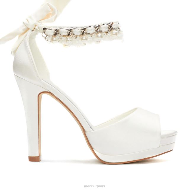 Menbur femmes Maria Jose DVZ862497 chaussure de mariée blanc