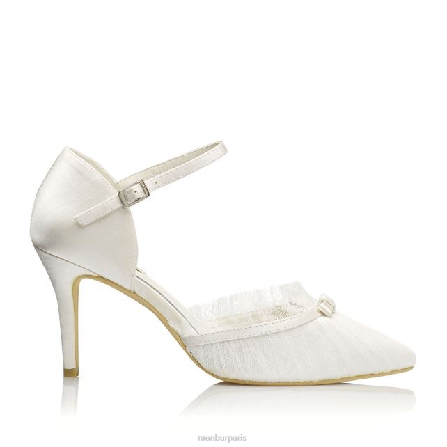 Menbur femmes Mariel DVZ862302 chaussure de mariée blanc
