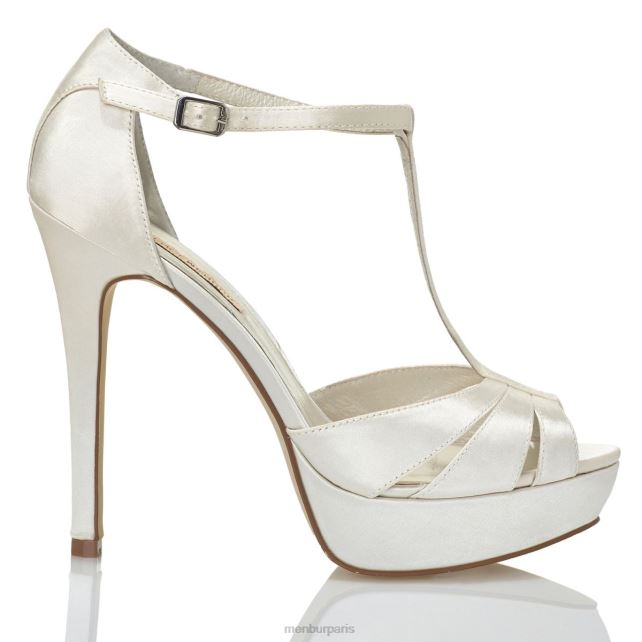 Menbur femmes Mika DVZ862215 chaussure de mariée blanc