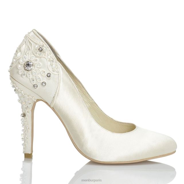 Menbur femmes Mila DVZ862415 chaussure de mariée blanc