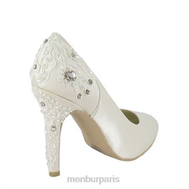 Menbur femmes Mila DVZ862415 chaussure de mariée blanc