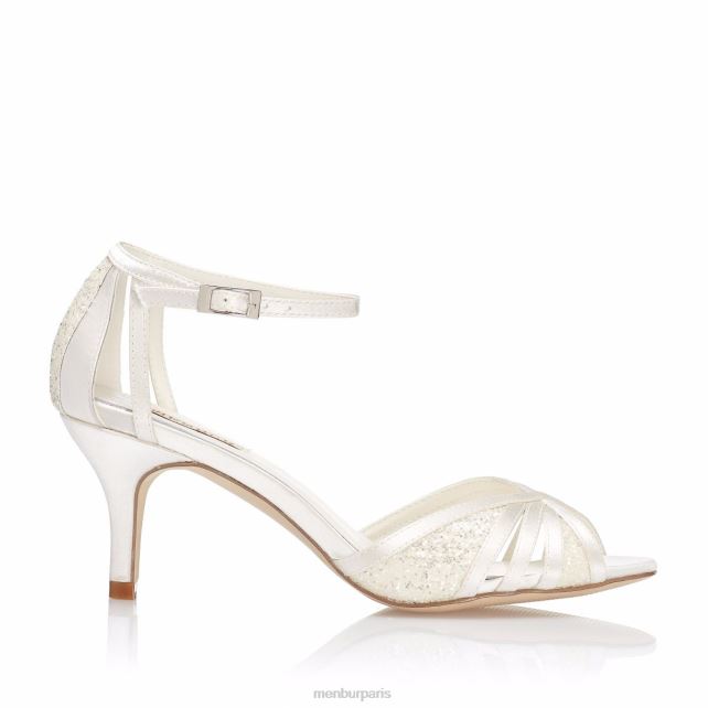 Menbur femmes Milena DVZ862376 chaussure de mariée blanc