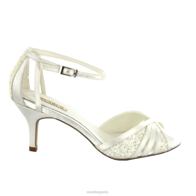 Menbur femmes Milena DVZ862376 chaussure de mariée blanc