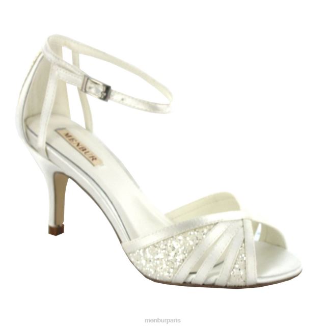 Menbur femmes Milena DVZ862376 chaussure de mariée blanc