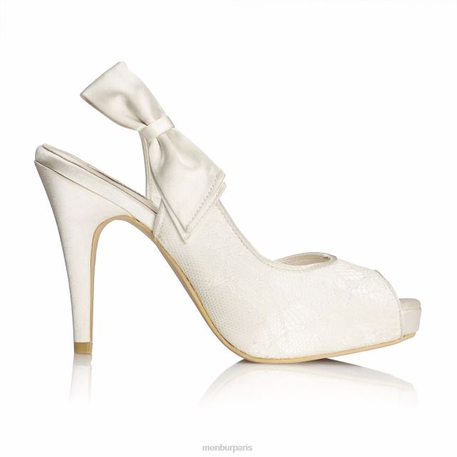 Menbur femmes Mirta DVZ862450 chaussure de mariée blanc