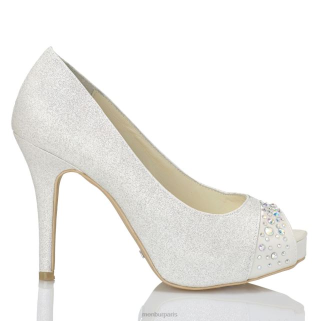 Menbur femmes Naty DVZ862424 chaussure de mariée blanc