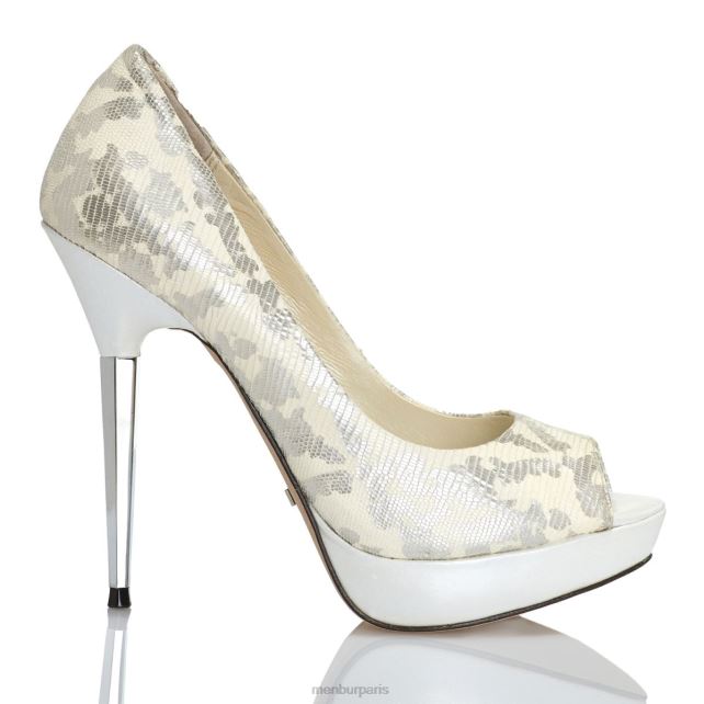 Menbur femmes Nazira DVZ862412 chaussure de mariée blanc