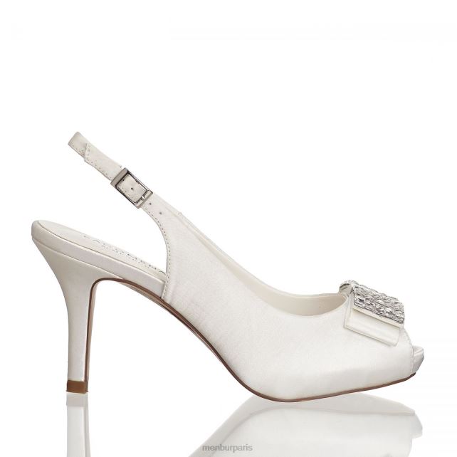 Menbur femmes Noélia DVZ862295 chaussure de mariée blanc