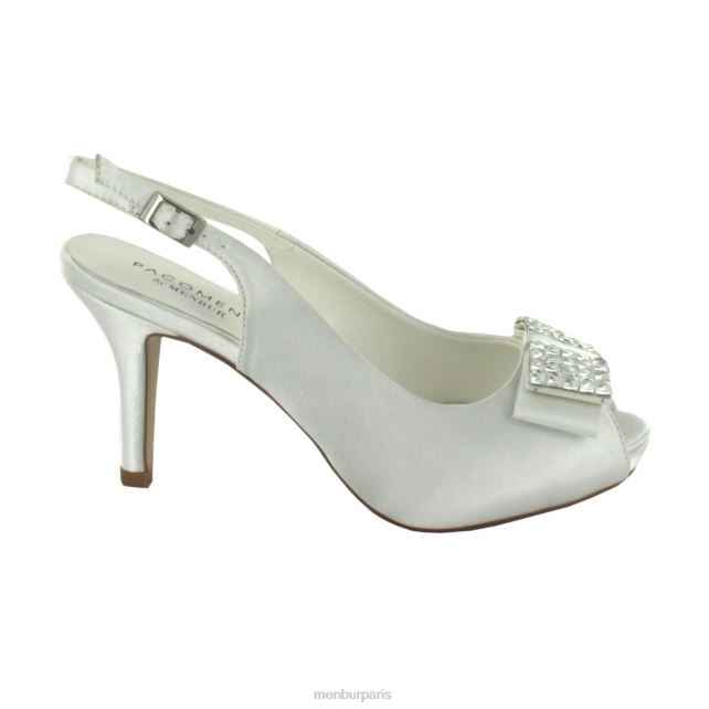 Menbur femmes Noélia DVZ862295 chaussure de mariée blanc
