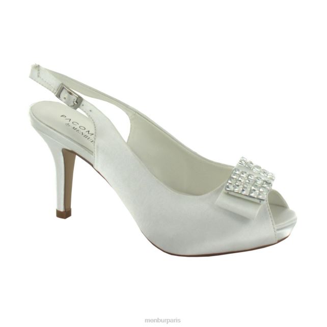 Menbur femmes Noélia DVZ862295 chaussure de mariée blanc