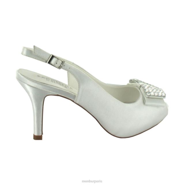 Menbur femmes Noélia DVZ862295 chaussure de mariée blanc
