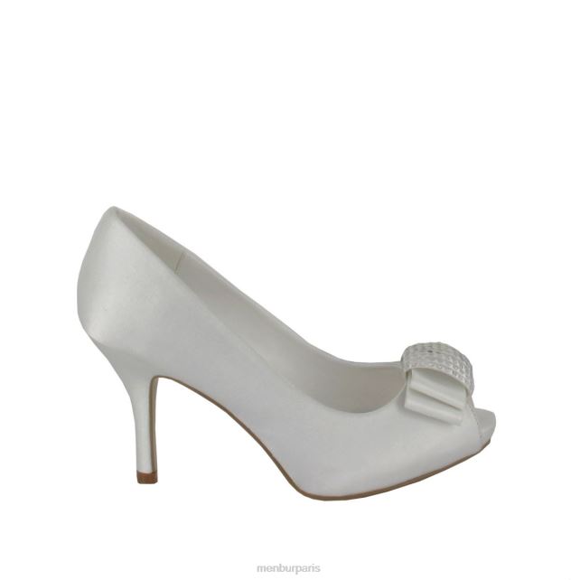 Menbur femmes Nurie DVZ862347 chaussure de mariée blanc