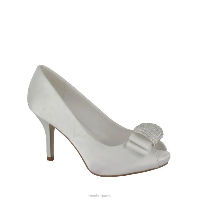 Menbur femmes Nurie DVZ862347 chaussure de mariée blanc