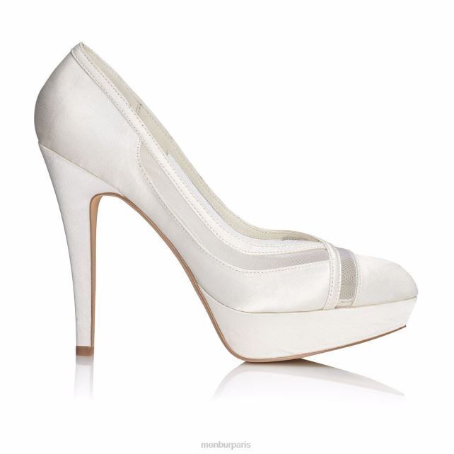 Menbur femmes Olga DVZ862446 chaussure de mariée blanc
