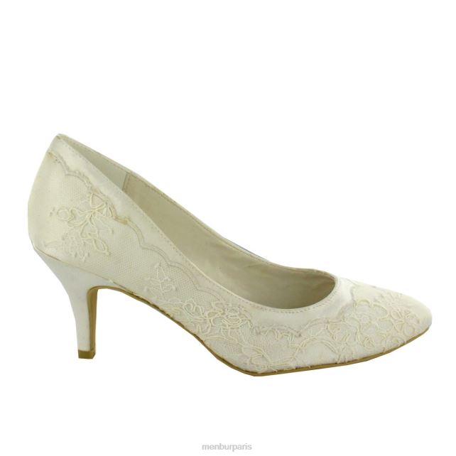 Menbur femmes Pétra DVZ862303 chaussure de mariée blanc