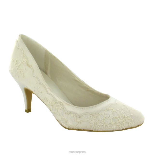 Menbur femmes Pétra DVZ862303 chaussure de mariée blanc