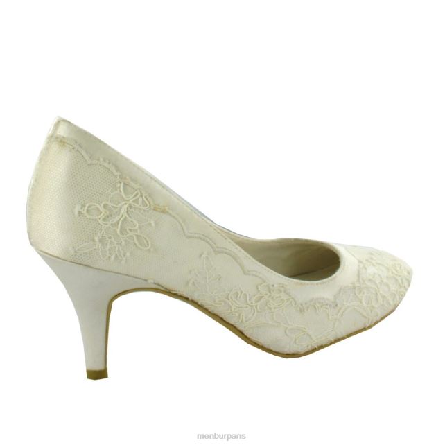 Menbur femmes Pétra DVZ862303 chaussure de mariée blanc