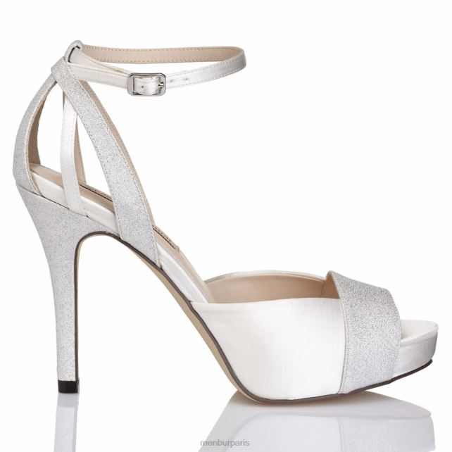 Menbur femmes Patricia DVZ862298 chaussure de mariée blanc