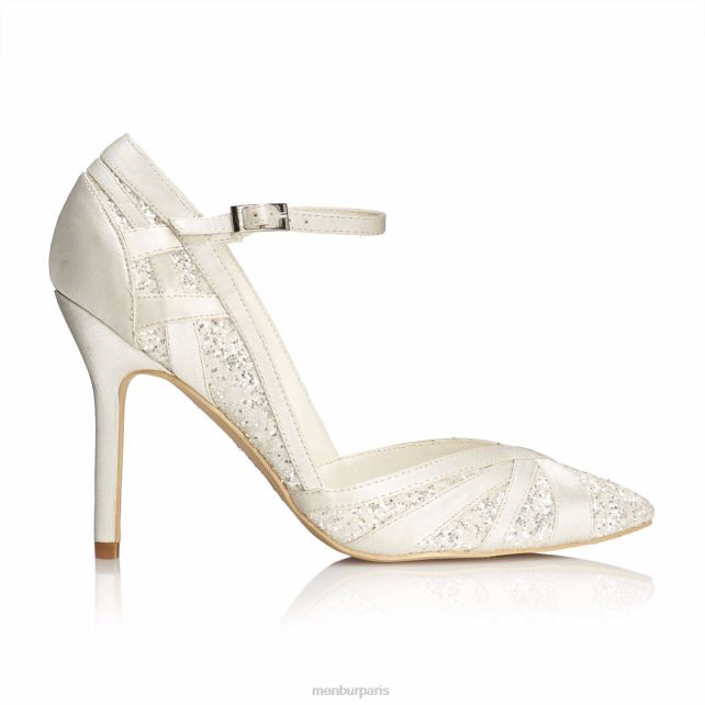 Menbur femmes Pauline DVZ862235 chaussure de mariée blanc
