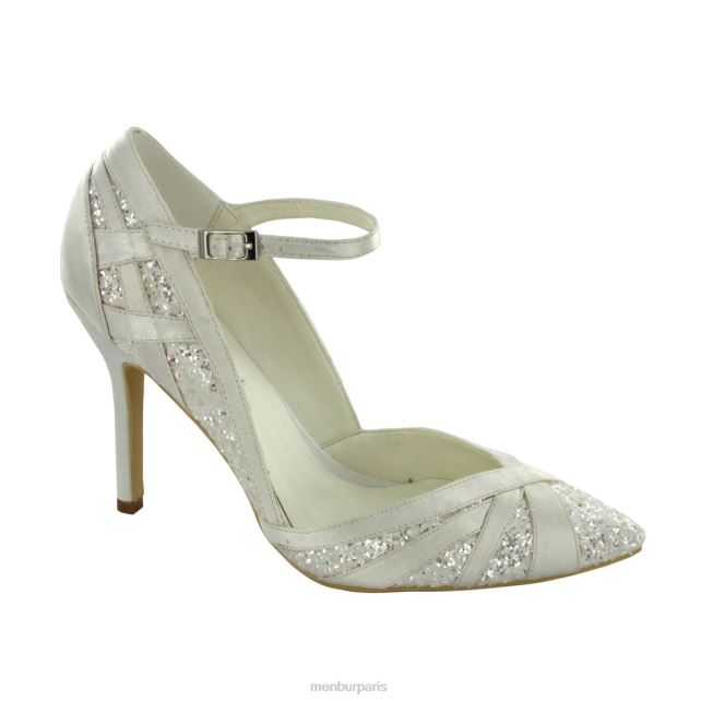 Menbur femmes Pauline DVZ862235 chaussure de mariée blanc