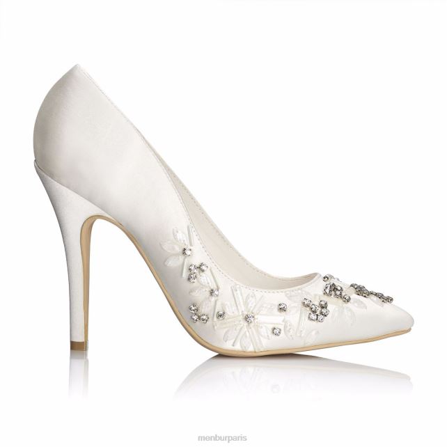 Menbur femmes Rosalinda DVZ862314 chaussure de mariée blanc